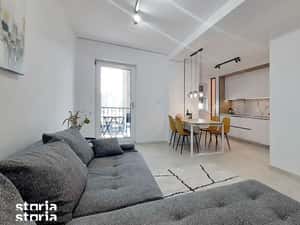 Apartament elegant mobilat nou – Prima închiriere