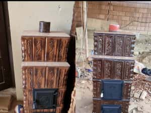 Vând sobe teracotă premontate diferite modele — miniatura 1