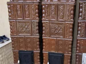 Vând sobe teracotă premontate diferite modele — miniatura 3