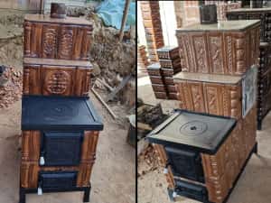 Vând sobe teracotă premontate diferite modele — miniatura 4