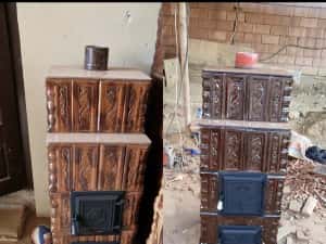 Vând sobe teracotă premontate diferite modele — miniatura 8