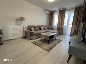 Apartament 2 camere decomandat de vanzare | Mobilat si utilat | Parcar — miniatura 3
