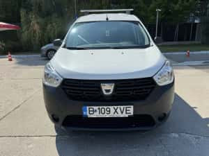 Dacia dokker an fab 2021 moto 1.5 dci 95 cp 6+1 viteze tva deductibil — miniatura 4