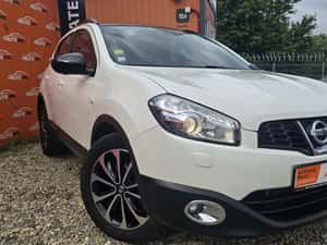 NISSAN QASHQAI 4X4 SUV CONNECT EDITION AN 2013 ALB MINERAL — miniatura 2