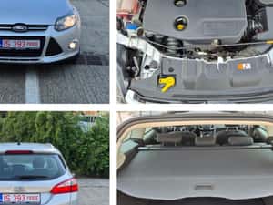 Ford Focus Break 2011 – spațiu generos, consum redus și 115 CP — miniatura 6