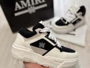 Adidasi AMIRI Laced | Amiri Negrii Cu Pietre | Adidasi Baieti Fete