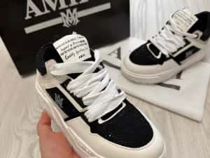 Adidasi AMIRI Laced | Amiri Negrii Cu Pietre | Adidasi Baieti Fete — miniatura 2