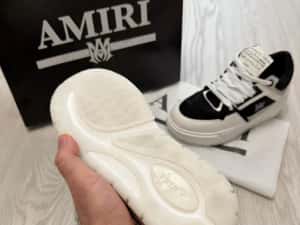 Adidasi AMIRI Laced | Amiri Negrii Cu Pietre | Adidasi Baieti Fete — miniatura 5
