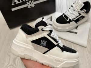 Adidasi AMIRI Laced | Amiri Negrii Cu Pietre | Adidasi Baieti Fete — miniatura 6