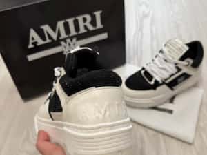 Adidasi AMIRI Laced | Amiri Negrii Cu Pietre | Adidasi Baieti Fete — miniatura 7