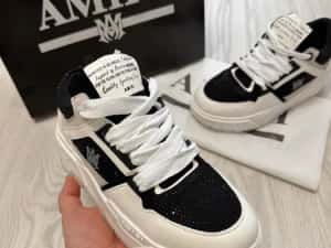 Adidasi AMIRI Laced | Amiri Negrii Cu Pietre | Adidasi Baieti Fete — miniatura 10