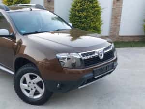 DACIA DUSTER PRESTIGE-1.6-16v-Benzina ‼️ E5 ( 4x4) 4WD-an 2011-doar 165.000 km ‼️ Fără RUGINA — miniatura 10