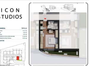 Inchiriere studio zona mosilor — miniatura 3