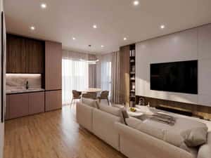 Apartament cu terasă și grădină — miniatura 5