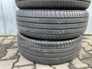4 anvelope vara 215/65 R17, Michelin, 5-6mm profil ramas, DOT 2022! — miniatura 3