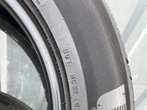 4 anvelope vara 215/65 R17, Michelin, 5-6mm profil ramas, DOT 2022! — miniatura 5