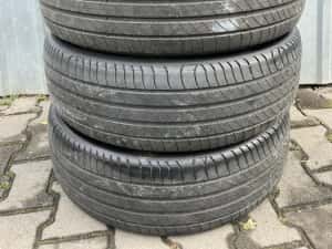 4 anvelope vara 215/65 R17, Michelin, 5-6mm profil ramas, DOT 2022! — miniatura 9