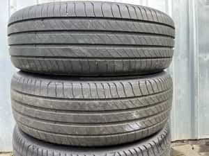 4 anvelope vara 215/65 R17, Michelin, 5-6mm profil ramas, DOT 2022! — miniatura 10