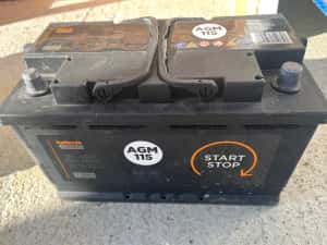Baterii acumulator 12v, 80ah / 220ah mașina camion Mercedes Halfords — miniatura 4