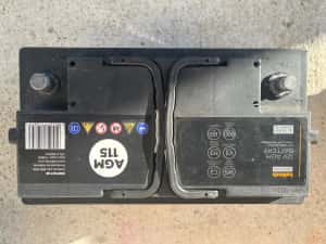 Baterii acumulator 12v, 80ah / 220ah mașina camion Mercedes Halfords — miniatura 5