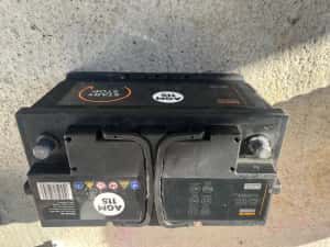 Baterii acumulator 12v, 80ah / 220ah mașina camion Mercedes Halfords — miniatura 6