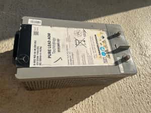 Baterii acumulator 12v, 80ah / 220ah mașina camion Mercedes Halfords — miniatura 8