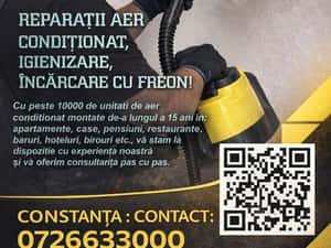 Reparatii aer condiționat și igienizare profesionala cu pompa de abur. — miniatura 8