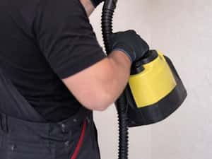Reparatii aer condiționat și igienizare profesionala cu pompa de abur. — miniatura 9