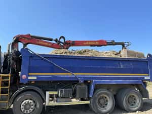Daf 85/380 Bascula cu Macara (Grab) — miniatura 3
