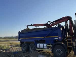 Daf 85/380 Bascula cu Macara (Grab) — miniatura 4