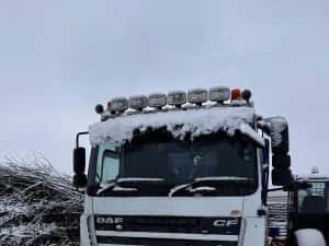 Daf 85/380 Bascula cu Macara (Grab) — miniatura 8