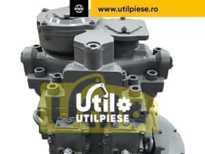 pompa hidraulica kawasaki k5v200dph hitachi zx450 zx470 zx520 zx500 — miniatura 2