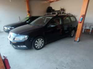 SkWv pasat 2015 diesel cu dotări perfecta stare ieftin GARAN — miniatura 2