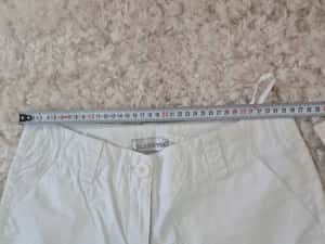 Pantaloni vara albi dama B.Curved — miniatura 8