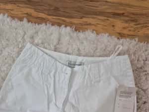 Pantaloni vara albi dama B.Curved — miniatura 10