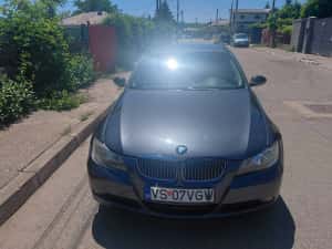 Vand BMW 318D  AN 2007 -masina personala stare tehnica impecabila — miniatura 1