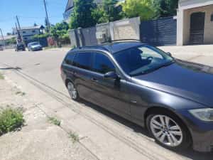 Vand BMW 318D  AN 2007 -masina personala stare tehnica impecabila — miniatura 2