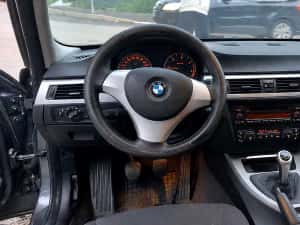 Vand BMW 318D  AN 2007 -masina personala stare tehnica impecabila — miniatura 6