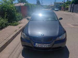 Vand BMW 318D  AN 2007 -masina personala stare tehnica impecabila — miniatura 8