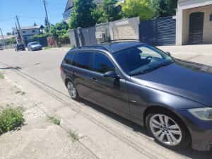 Vand BMW 318D  AN 2007 -masina personala stare tehnica impecabila — miniatura 9