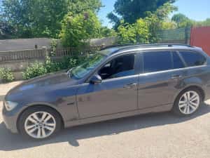Vand BMW 318D  AN 2007 -masina personala stare tehnica impecabila — miniatura 10