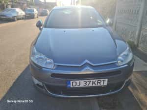 Vand citroen c5 2.0 diesel 2009 140 cp stare foarte buna cauciucuri noi — miniatura 3
