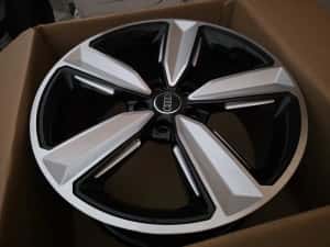 Jante de aliaj pentru Audi pe 18 marca rc wheels model 170 — miniatura 2