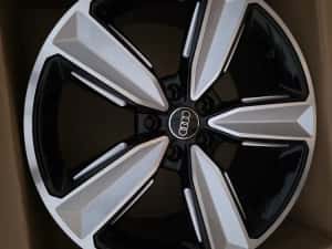 Jante de aliaj pentru Audi pe 18 marca rc wheels model 170 — miniatura 6