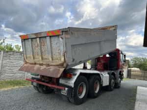 Mercedes  Actros 8X4 Basculabil,Retarder Model 32.40 Recent Adus — miniatura 2