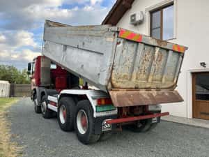 Mercedes  Actros 8X4 Basculabil,Retarder Model 32.40 Recent Adus — miniatura 5