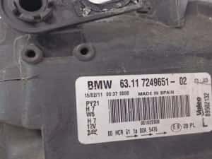 Far stanga 7249651-02 BMW Seria 1 E81/E82/E87/E88 [facelift] [2007 - — miniatura 4