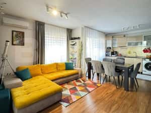 Apartament 3 camere, 64mp, decomandat, etaj 1,  2 parcari, Terra — miniatura 5