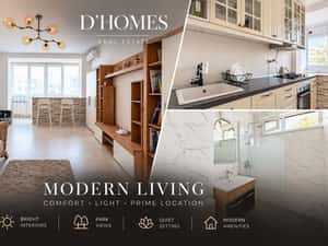 For Rent | Modern Apartment | Floreasca | Park View