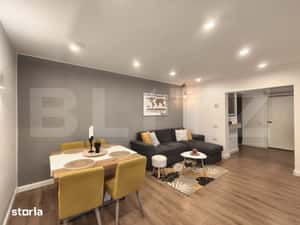 Apartament cu 3 camere, tip C, 73 mp, renovat, vedere Cris — miniatura 3